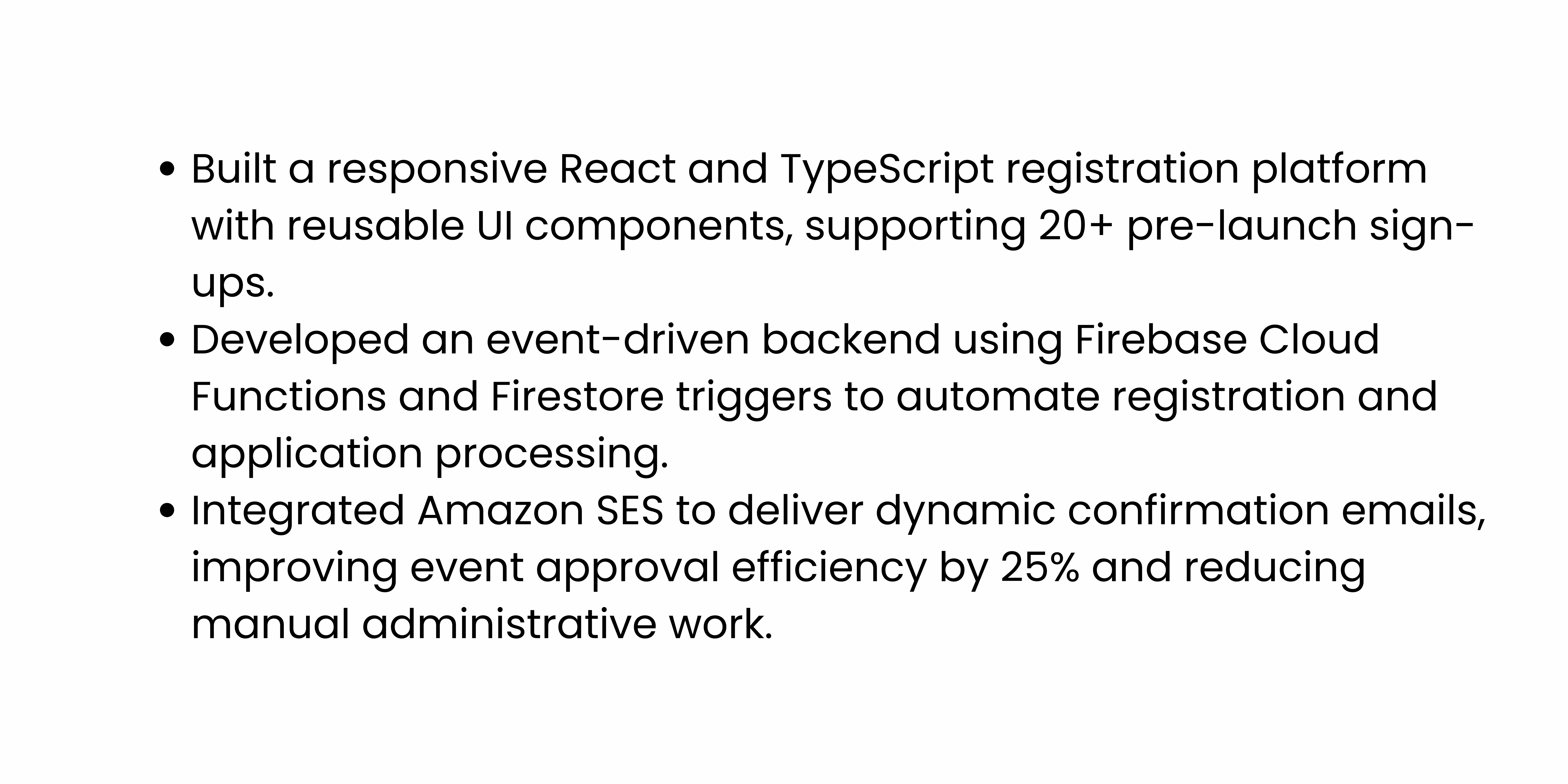 GDG skills and experience details