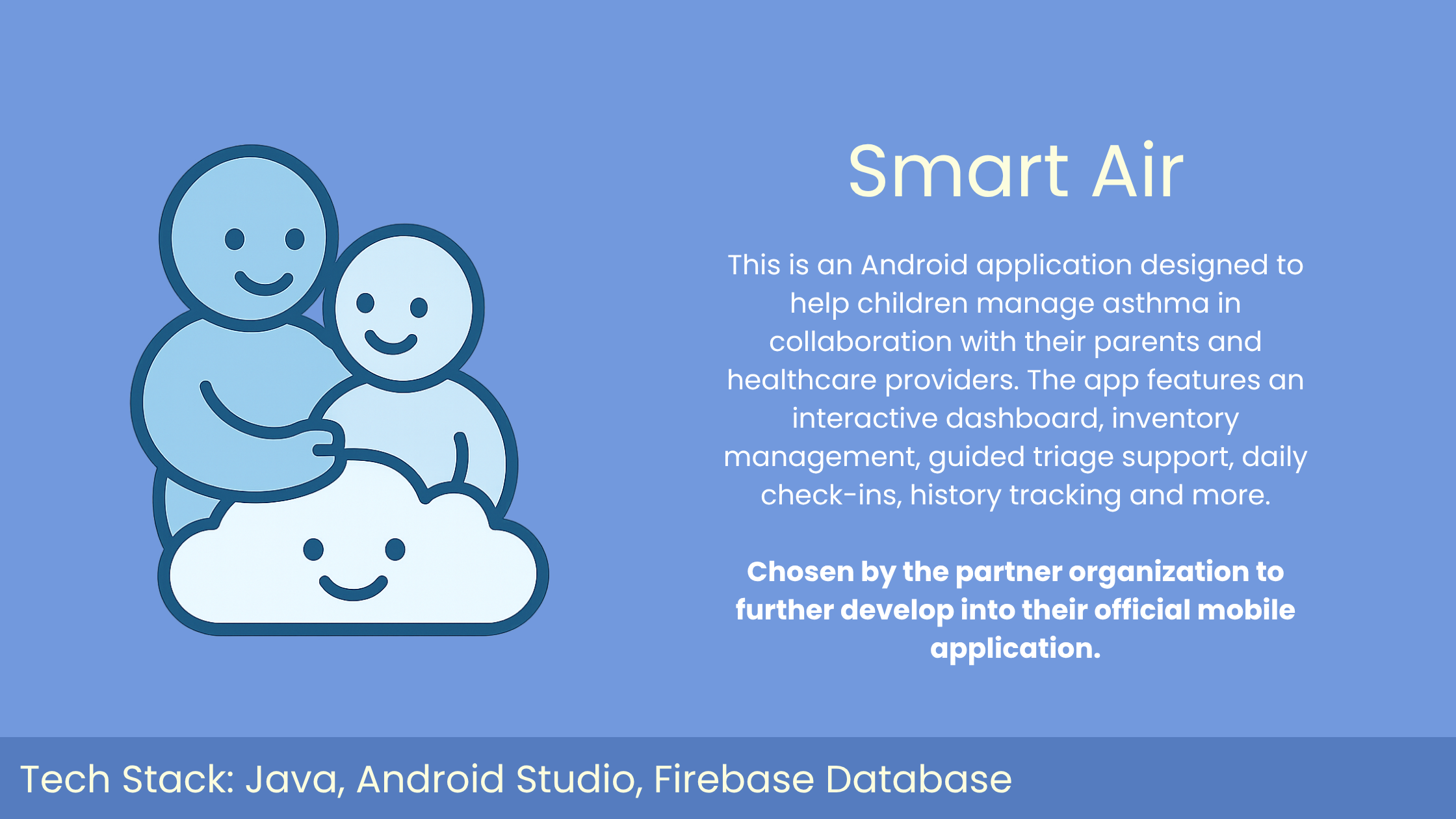 SmartAir project screenshot